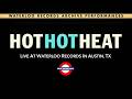 Hot Hot Heat perform "Get In Or Get Out" live at Waterloo Records in Austin, TX