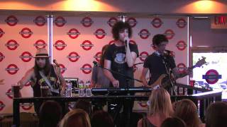 Hot Hot Heat perform &quot;Get In Or Get Out&quot; live at Waterloo Records in Austin, TX