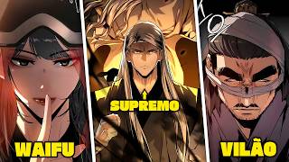 Quando o ARTISTA MARCIAL Mais FORTE é Rebaixado Até Se Tornar Um QUALQUER! Manhwa recap