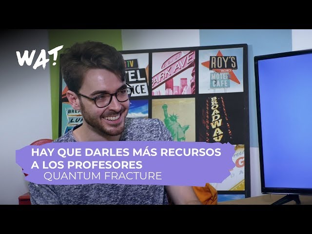 Soy un poco hater de la sección de ciencia de 'El hormiguero' con Quantum Fracture