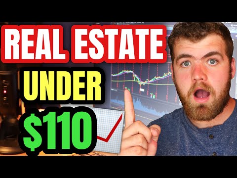 How to BUY Real Estate Under $110 in 2021 | VNQ ETF