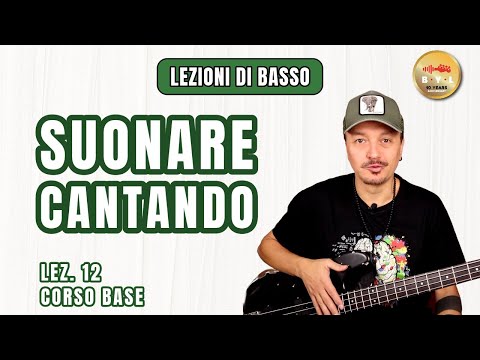 Bass Lessons #12 Basic Course - Playing by Singing the Notes