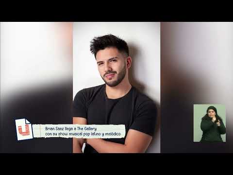 Brian Sáez se presenta en The Gallery Teatro