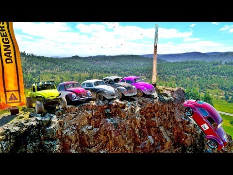 ARREMESSO DA MORTE DE FUSCA TURBO - FORZA HORIZON 4 - GAMEPLAY