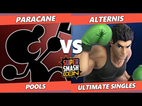 SSC Fall Fest - Paracane (Game & Watch) Vs. Alternis (Little Mac) SSBU Ultimate Tournament