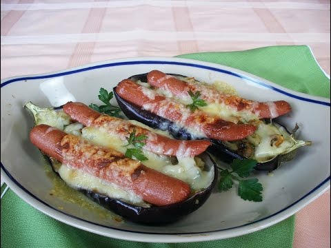 Berenjenas rellenas
