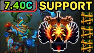 🔥 NATURE PROPHET SUPPORT GAMEPLAY | SPLIT, GANK, CONTROL 🔥 DOTA 2