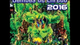 Imperatriz Leopoldinense 2016  - Versão CD Oficial - Prévia