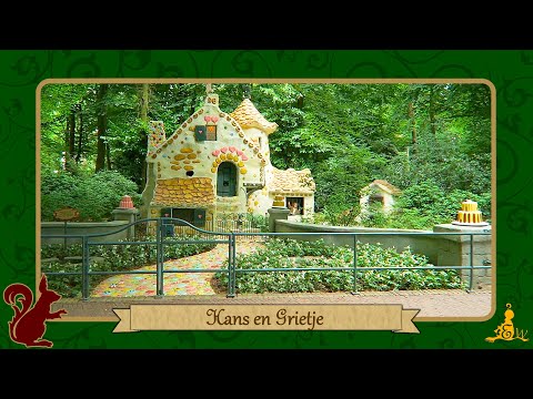 [#Efteling] 🍄 Sprookjesbos: Hans en Grietje