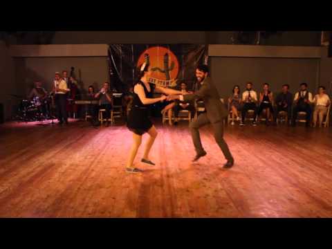 Desert Stomp 2016 - Advanced J&J Finals - Guy Grassiani & Janna Selier