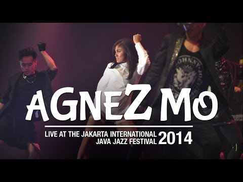 Agnez Mo Live at Java Jazz Festival 2014