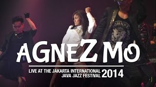 Agnez Mo Live at Java Jazz Festival 2014