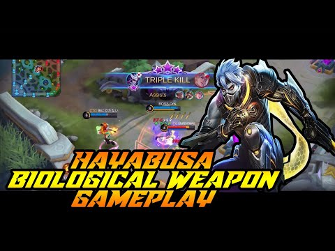HAYABUSA BIOLOGICAL WEAPON STARLIGHT SKIN GAMEPLAY