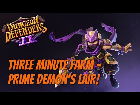DD2 Prime Incursion Speed Farm - 3 Minute Demon's Lair!