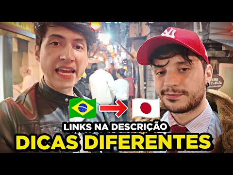 Morar no Japão: Como vir sem Descendência e sendo Pobre? Visto de Estudo e Trabalho - SONHO POSSÍVEL