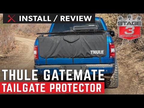 Ford F150 Thule GateMate 62 Inch Tailgate Protector Install and Review