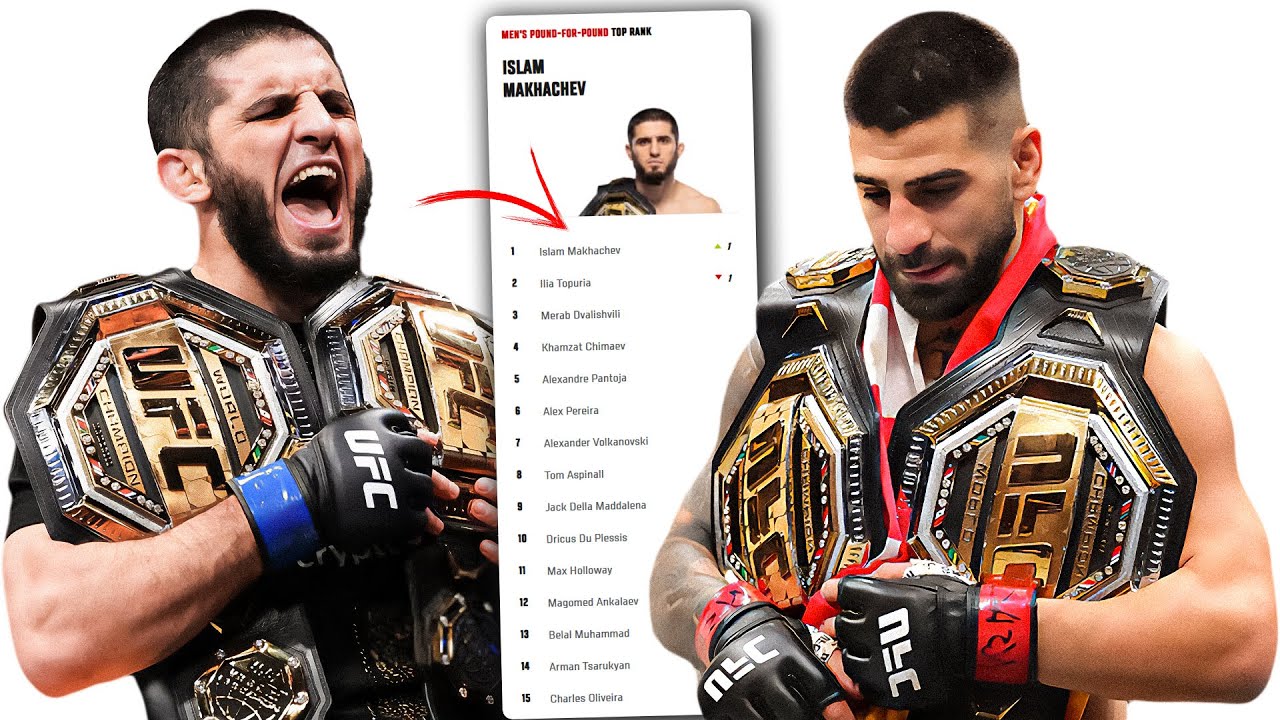 ¡ISLAM TUMBA a ILIA del TOP LIBRA POR LIBRA!