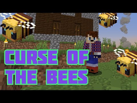 Magatha Undead - I was CURSED by in BEE in MINECRAFT [Survival Ep. 2]