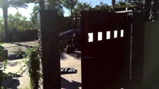 Hidden Hydraulic Gate Closer