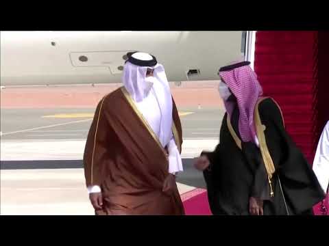 海灣國家領導人抵達沙特參加重要峰會 (Gulf leaders arrive for key Saudi Arabia summit)