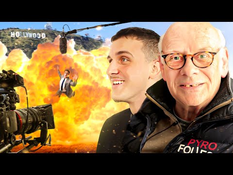 Je rencontre un artificier d'Hollywood ! (et c'est passionnant)