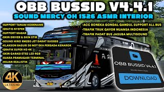 Download lagu UPDATE BUSSID V4.4.1 😈 Obb Bussid V4.4.1 Terbaru Sound Mercy Oh1626 Air Suspension Grafik Ets2 Hd 4k mp3