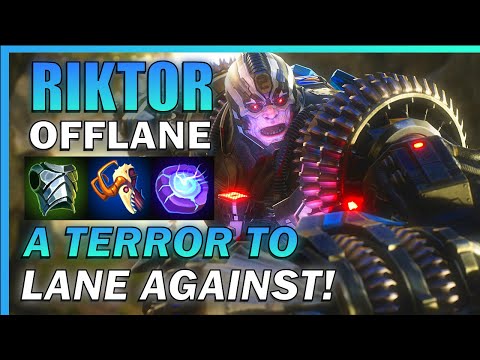 Nothing is more TERRIFYING than going aganist a GOOD RIKTOR! - Predecessor Offlane Gameplay