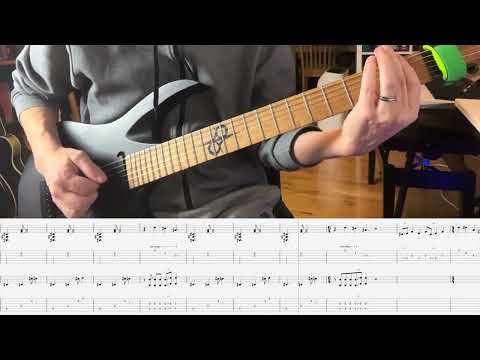 Moloken - Unbearable (Guitar Playthrough with Tabs)