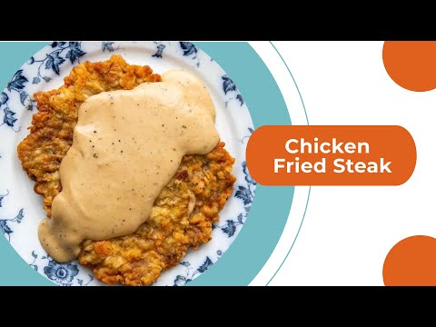 Chicken Fried Steak Recipe.