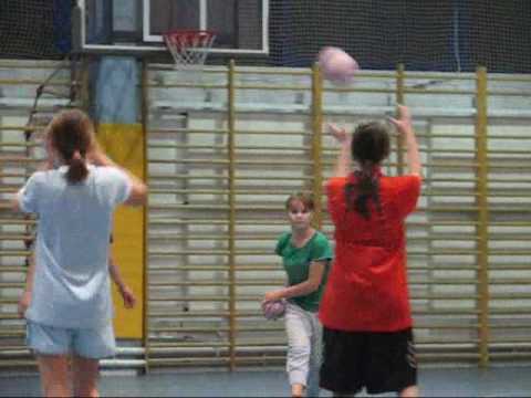 Szczypiornistki rocznik 97-98 MKS VARSOVIA