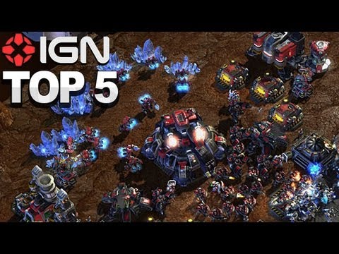 Top 5 StarCraft 2 Highlights - IGN Pro League Ep. 14