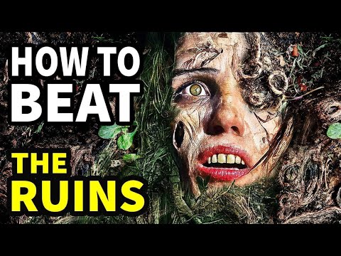 How To Beat The MAN-EATING VINES In "The Ruins"