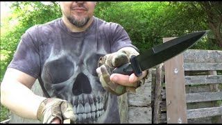 $12 Of Doom. Generic Fighting Knife And Comparison with Commando Daggers - Knife Review
