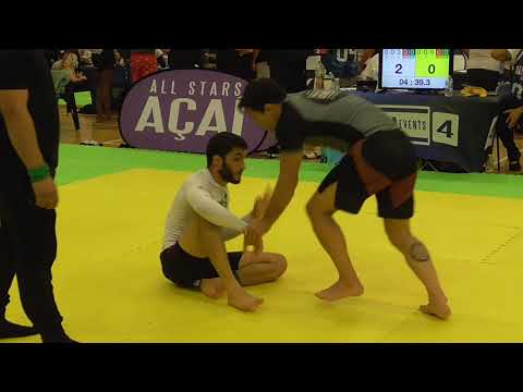 Hejraat Rashid vs Samuel Pessôa - All Stars BJJ Europeans 2021 - No-Gi Advanced - Light