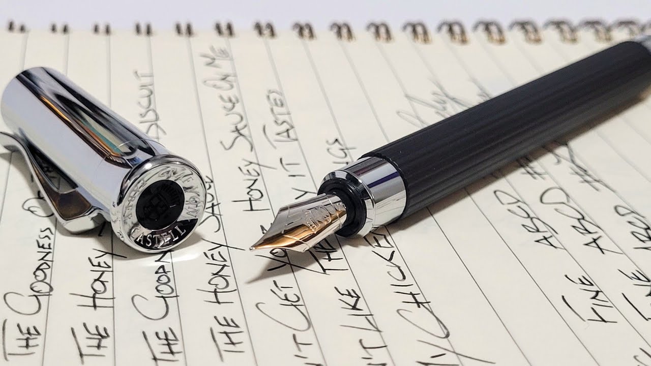 A Class Act - Graf Von Faber Castell Timitio