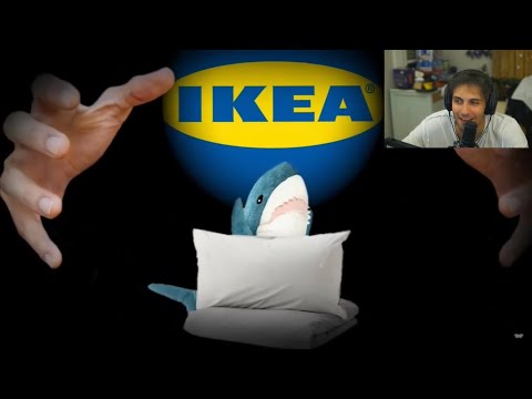 BLUR reaction “perché internet è OSSESSIONATO dallo SQUALO DI IKEA” di POLDO