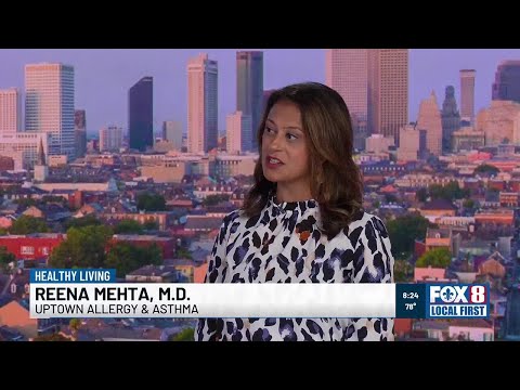 Dr. Reena Mehta explains complex drivers of childhood asthma