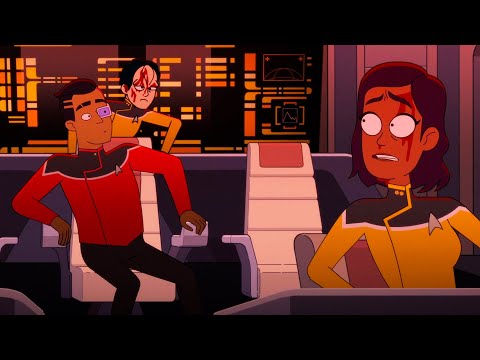 Rutherford On Bridge Simulation - Star Trek: Lower Decks 1x02
