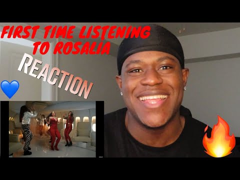 ROSALÍA, J Balvin - Con Altura (Official Video) ft. El Guincho [Reaction]