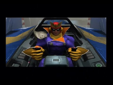 F-ZERO GX: All Cups(Master)-Blue Falcon-1st Place