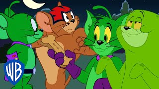Tom &amp; Jerry | Crazy Transformations | Cartoon Compilation | @wbkids