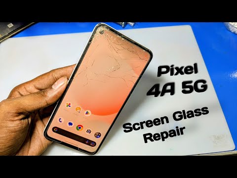How To Google Pixel 4A 5G Glass Replacement