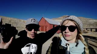 We Slept at Haunted Ghost Town...