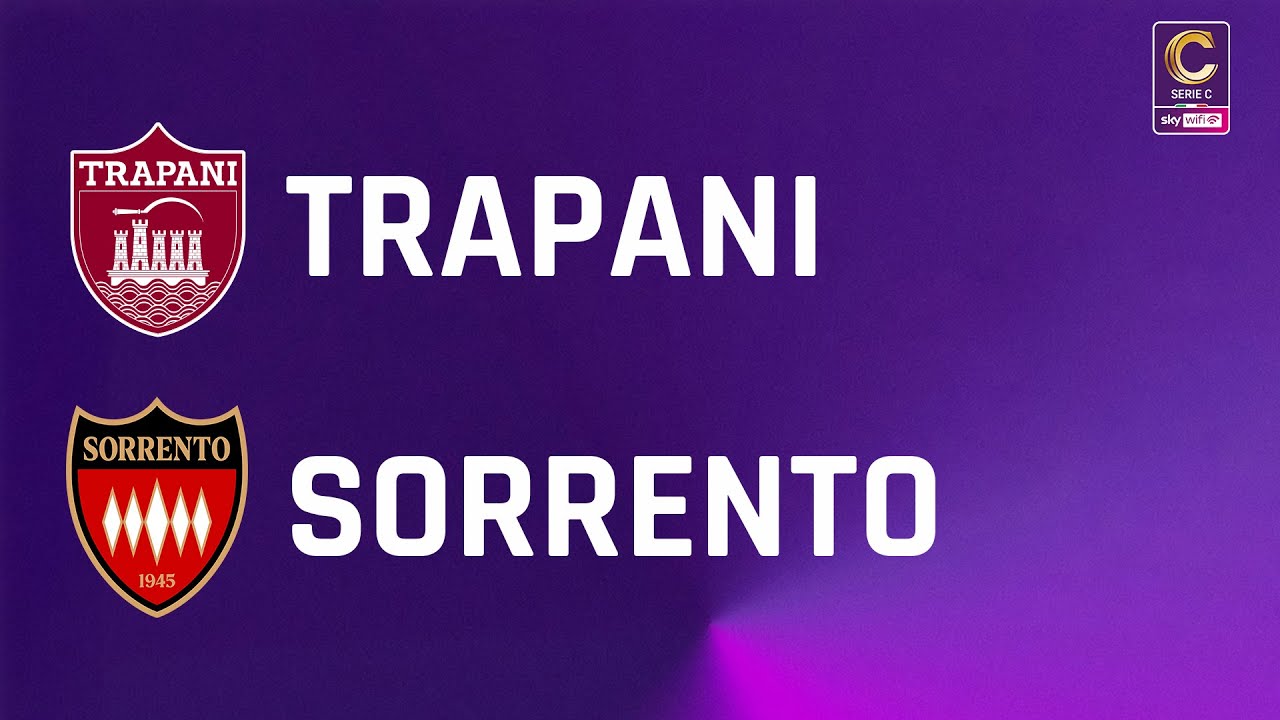 Trapani vs Sorrento Highlights