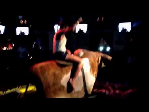 chelsea tavares riding the bull