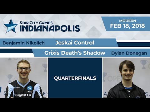 SCGINDY: Quarterfinals - Benjamin Nikolich vs Dylan Donegan | Modern