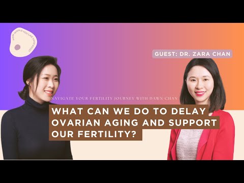 How can we delay ovarian ageing & support our fertility? | How would you like your eggs? Podcast