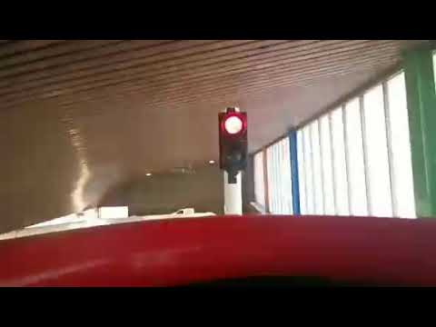 Wasserrutsche in ataro lentebad in Niederland