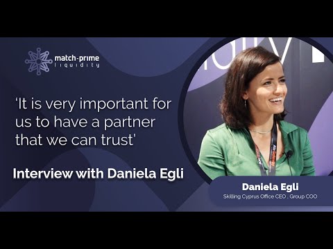 Match-Prime interview with Daniela Egli, Skilling Cyprus Office CEO and Group COO