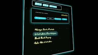 Download lagu Lirik Lagu || Baik Baik Sayang || hanya satu pintaku #liriklagu #overlay #baikbaiksayang mp3
